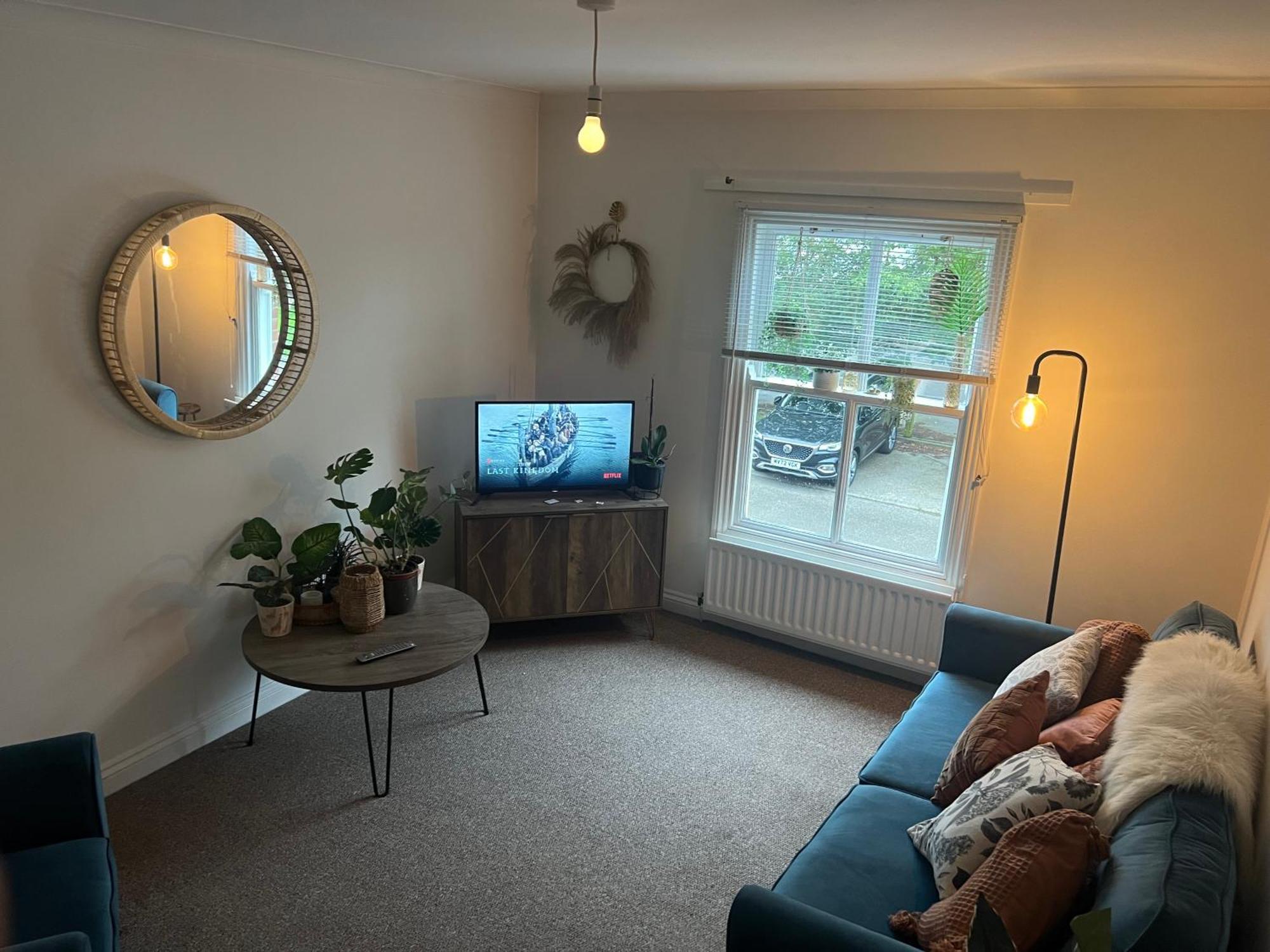 Upstairs Flat